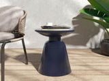 Outdoor Metal end Table -Large 73615.00NBLU