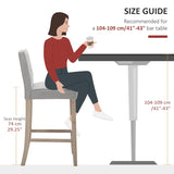 Height bar stool 18366374