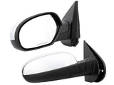 Power Mirrors Set fits Cadillac Chevy GMC SUV Pickup Pair Heated Chrome Covers 95949730