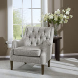 Button Tufted Accent Chair B03548268