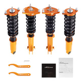 24 Way Damper Adjustable Coilovers Lowering Kit for Mitsubishi Galant 1999-2003 78291381