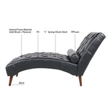 Upholstered Chaise Lounge W68041756