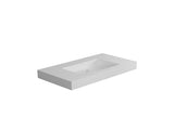 Stone Resin Solid Surface Bathroom Vanity Basin Sink T3785P355762