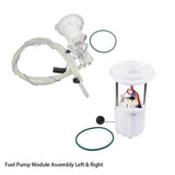 2X Fuel Pump Left Right Replacement for Chrysler Dodge Charger Challenger 2005-2015 5136023 5136022 17826687