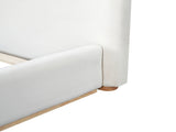 Elegant Upholstered Bed With Solid Wood Frame, Unlocking A New Experience Of Comfortable Sleeping, N769P293458A