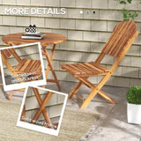 Outdoor dining table and chair package with umbrella 44275128