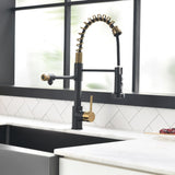 Purifier Kitchen Faucet Drinking Water Faucet, Pull Down Water Filter Kitchen Sink Faucets W1932P156131