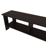 Cope TV Stand with Open Storage, TV Capacity 65", Stained Walnut B128P287513