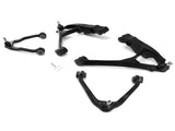 Suspension Upper Lower Control Arms fit for 1999-2006 GMC Sierra Silverado 1500 4WD 33181152