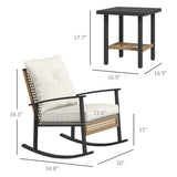 Rattan Rocking Chairs 42965205