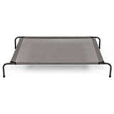 ZUN 50"D x 31"W x 8"H Dog Bed Gray 69550777