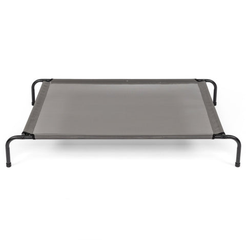 ZUN 50"D x 31"W x 8"H Dog Bed Gray 69550777