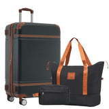 Hardshell Luggage Sets with Bags Lightweight Suitcase Double Spinner Wheels with TSA Lock ,Single N732P193484B
