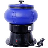 Electric 18 Lbs Vibratory Tumbler Vibratory Tumbler Bowl for Polishing Metal W465123698