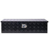 39inch Aluminum tool box,heavy duty truck bed tool box,outdoor trailer pickup tool box,RV W46581855