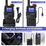 BAOFENG K5PLUS 10w Ham Radio Long Range Portable Handheld Walkie Talkies Long 42342344