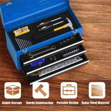 Blue Portable Garage Mechanic Tool Cabinet Box 73983726