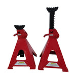 ZUN 1 Pair of 12 Ton Jack Stands Truck Car Emergency Lift Tool Red 46785524