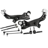 8pcs Front Lower Control Arms w/Ball Joints LH & RH Fit for Chevrolet Equinox 2010-2017 Fit for GMC 85531428