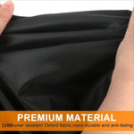 ZUN Grill Cover for Outdoor BBQ Cover 58*24*46 inch BBQ Covers Waterproof Heavy Duty Gas 40513893