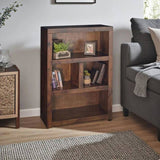 49 inch high Bookcase, No Assembly Required, Whiskey Finish B108P160196