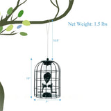 Green Wild Bird Feeder 7'' x 7'' x 10'' 21109047