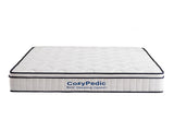 10 Inch King Size Medium Firm Mattress, Memory Foam with Pocket Springs for Back Pain Relief & W2699P399181