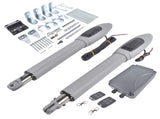 Automatic Dual Swing Gate Opener Kit For Doors up to 660lb with Remote Control 16712378