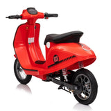 24V 250W Powerful Electric Scooter W/12" Air-Filled Tires,Hand Accelerator & Brake,Dual Rear W1578P297812