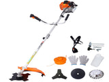 52cc Weed Wacker Gas Powered,6 in 1 Multifunction, String Trimmer, 8 inch Weed Wacker Attachments 77104258