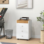 ZUN Bathroom Storage Cabinet-White （Prohibited by WalMart） 82931240