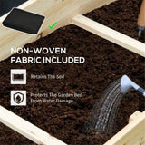 ZUN Garden Bed （Prohibited by WalMart） 96305590