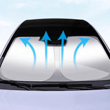 Glass Roof Sunshade Window Shade Sunroof Upgrade Mesh Net Fit For Polestar 2 2021-GI 13924565