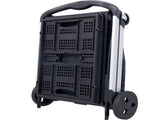Collapsible Utility Multi Use Functional Collapsible Shoppings 2-Tier Collapsible Shopping W465P145340