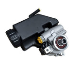 Power Steering Pump with Integral Reservoir Fits for GM Type II TC Series Aluminum 0.665" Shaft 81409068