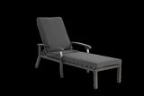 Aluminium Cast lounge chair W640P314018