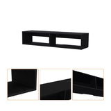 Yankton Floating TV Stand with Spacious Shelves and Cable Management B128P176173