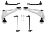 6x Front Lower Control Arm w/ Ball Joint fit for Nissan Altima 2013 2.5L 3.5L Sedan 08518559