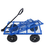 ZUN Tools cart Wagon Cart Garden cart trucks make it easier to transport firewood 45548063