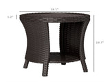Rattan TableCoffee Table 87908228