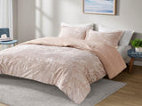 Full/Queen Crushed Velvet Sherpa Reversible Comforter Set B035129825