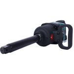 ZUN Industrial 1" inch Air Impact Wrench Gun Long Shank Pneumatic Truck with 38mm & 41mm Socket W465115135