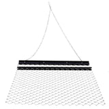ATV Drag Harrow 4'x5', Chain Harrow for Landscape Leveling or Sod Prepping, Durable UTV Tractor W465101029