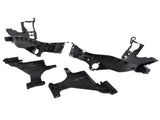 4X Front Headlight Mount Support Plate Bracket Set Replacement for Audi A5 S5 RS5 Quattro 8T0941453B 67952461