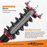 33213086 Coilovers 24 Ways Damper Shocks Struts for Honda Accord 1990-1997 Acura 1997-1999 Shock 92126503