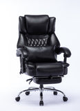 High Back Massage Reclining Office Chair Footrest, Home Office Executive Computer Desk Chair 83377786