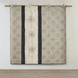 Cal King 7 Piece Jacquard Comforter Set with Throw Pillows B035128852