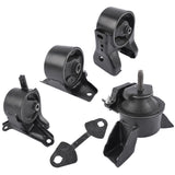 Set of 4 Front & Rear Engine Motor & Trans Mount Fit for Hyundai Sonata 2.4L 2008-2010 3.3L 83551620