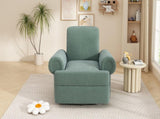 Manual Recliner Sofa Swivel Recliner Rocker Chair with Adjustable Backrest for Living Room, Bedroom, N763P330954F