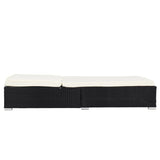 Three-Piece Flat Bed Black Four-Wire 59219474